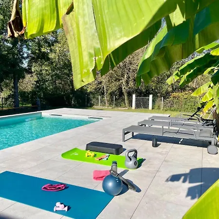 Avec Piscine Entre Toulouse Et Albi Villa Mézens